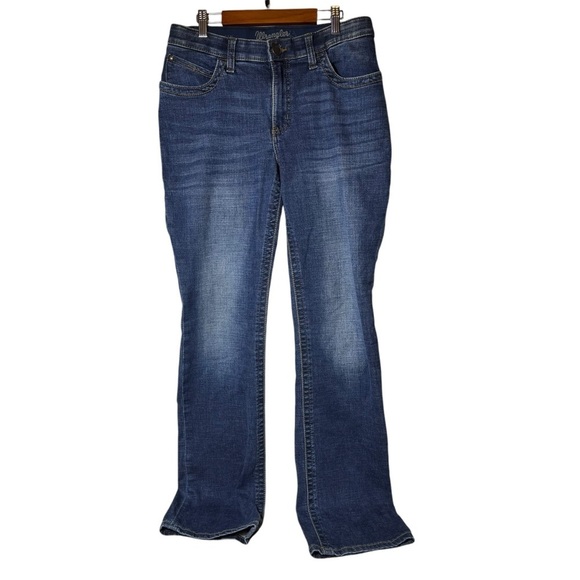 Wrangler Ultimate Riding Jean Willow Mid-Rise Bootcut Size Womens 9*34 - Picture 4 of 16